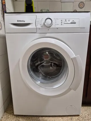 Lavadora Balay Blanca