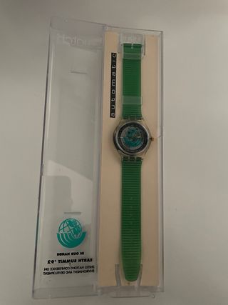 Swatch Automatico Earth Summit '92 Sak102 NUOVO