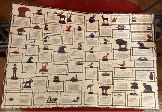 Un año en el bosque