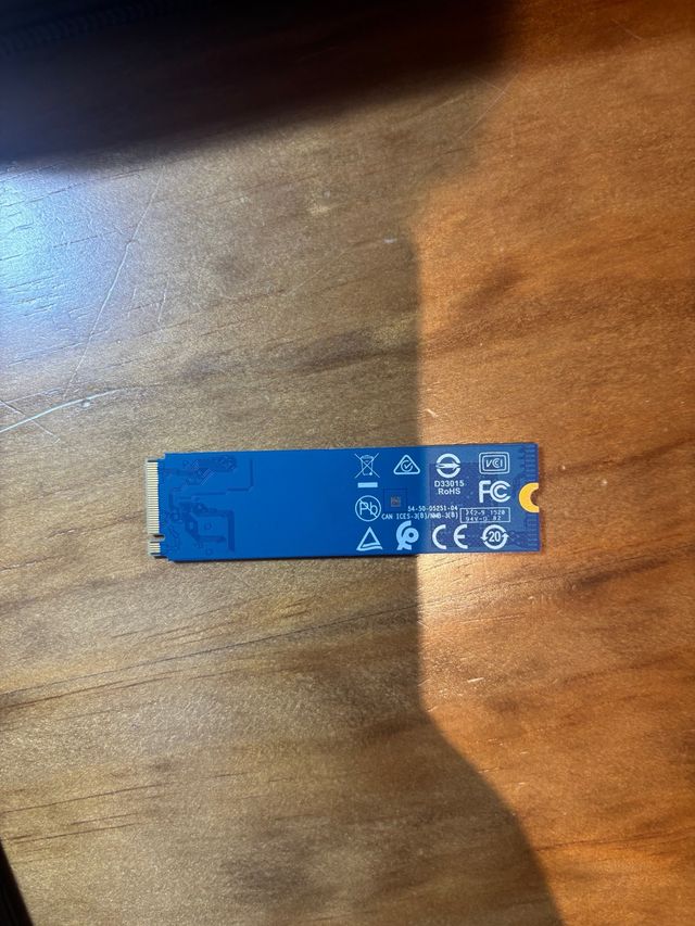 SSD M.2 WD Blue 500GB