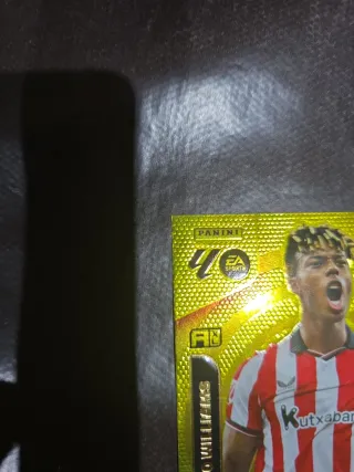 Balón de Oro Nico Williams adrenalyn xl 25/26