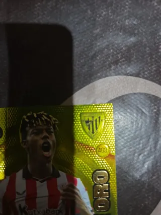 Balón de Oro Nico Williams adrenalyn xl 25/26