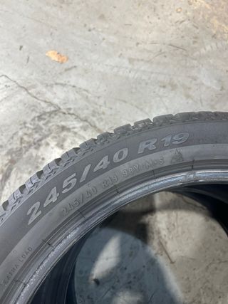 2 neumáticos PIRELLI All Season 245 40 19