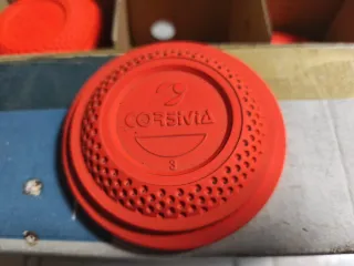 Caja platos tiro olímpico Barcelona 92