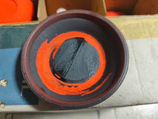 Caja platos tiro olímpico Barcelona 92