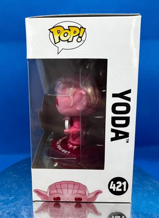 Funko Pop Star Wars Yoda San Valentín 421