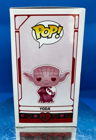 Funko Pop Star Wars Yoda San Valentín 421