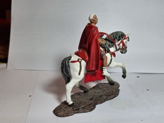 Figura Julio César a Caballo Legiones Romanas