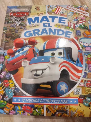 Pack de 5 cuentos de atención. Busca y encuentra.