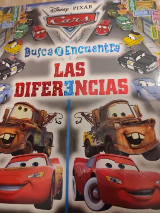 Pack de 5 cuentos de atención. Busca y encuentra.