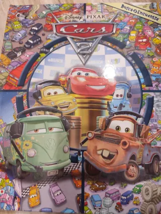 Pack de 5 cuentos de atención. Busca y encuentra.