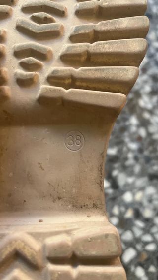 Botas altas Ulanka beige