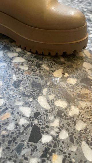 Botas altas Ulanka beige