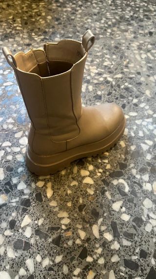 Botas altas Ulanka beige