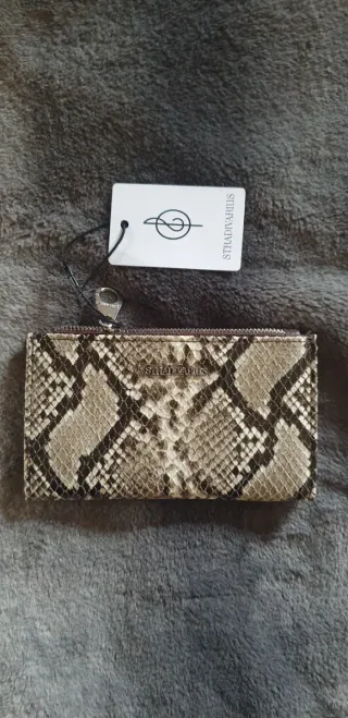 Cartera Stradivarius Animal Print