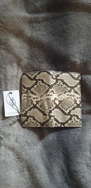 Cartera Stradivarius Animal Print