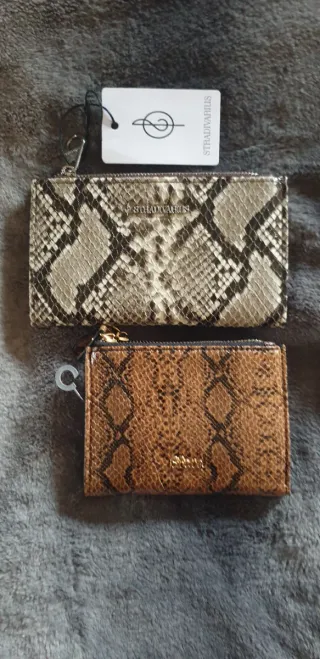 Cartera Stradivarius Animal Print