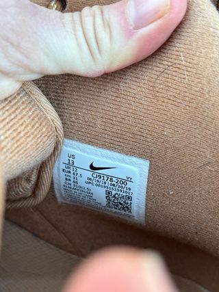 Nike Air Force 1 WB Flax EU 47,5