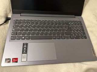 Portátil Lenovo Ideapad 3 Gris/Negro
