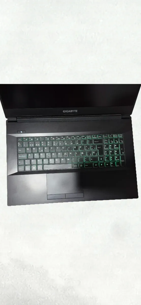 Portátil Gaming Gigabyte A7 X1 afbeelding 4