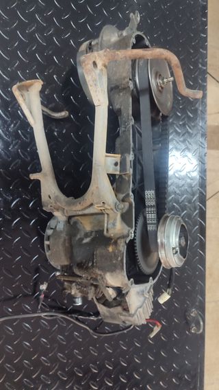 Motor Vespino Velofax Arranque Eléctrico