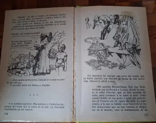 Lote Novelas colección