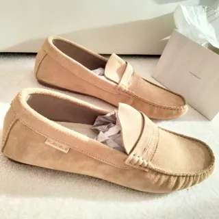 Mocasines Beige