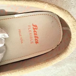 Mocasines Beige