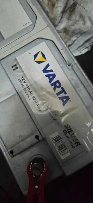Batería Varta Silver Dynamic 110Ah 920A