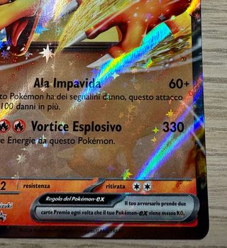 Pokémon Charizard ex SVP IT Promo 161 Black Star