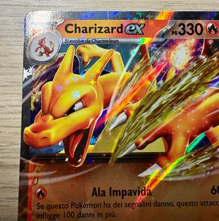 Pokémon Charizard ex SVP IT Promo 161 Black Star