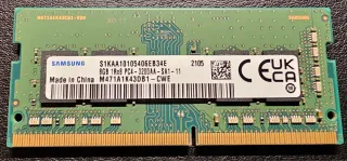 Módulo RAM Samsung 8GB DDR4 3200MHz