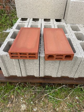 Ladrillos 30x15x5