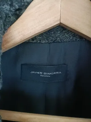Chaqueta corta Javier Simorra y Jersey Only
