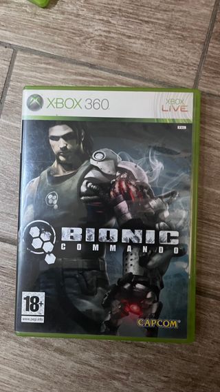 Gioco Xbox 360 Bionic Commando