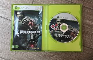 Gioco Xbox 360 Bionic Commando