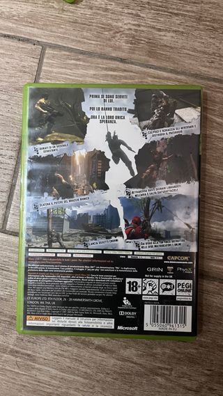 Gioco Xbox 360 Bionic Commando