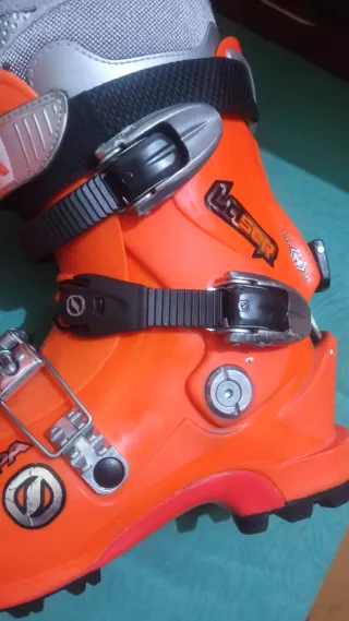Botas Esquí Travesía Scarpa Laser Talla 23 - 23,5