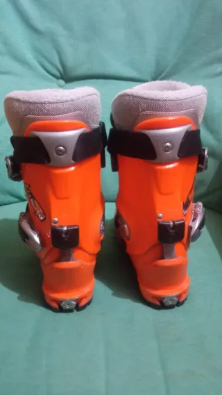 Botas Esquí Travesía Scarpa Laser Talla 23 - 23,5