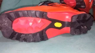 Botas Esquí Travesía Scarpa Laser Talla 23 - 23,5