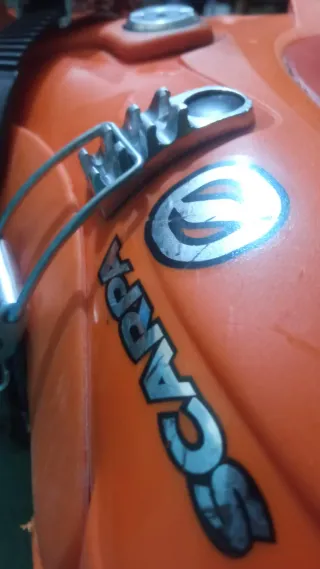 Botas Esquí Travesía Scarpa Laser Talla 23 - 23,5