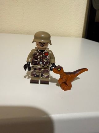 Minifigura Lego Jurassic Park