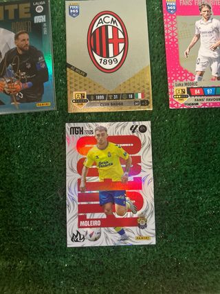 Lote cartas fútbol MGK y FIFA 365