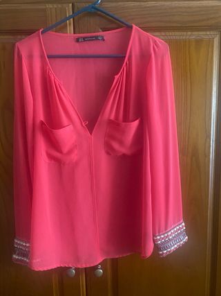 Blusa Joya Zara