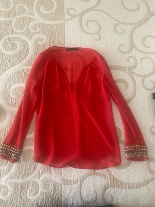 Blusa Joya Zara