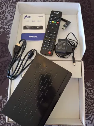 IRIS 2300 HD Receptor Satélite