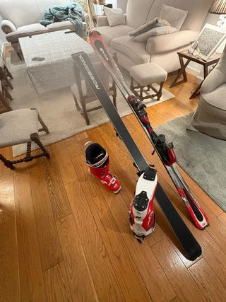 Esquís Rossignol Zenith Z9ti 170 + Botas Nordica