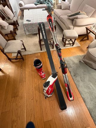 Esquís Rossignol Zenith Z9ti 170 + Botas Nordica