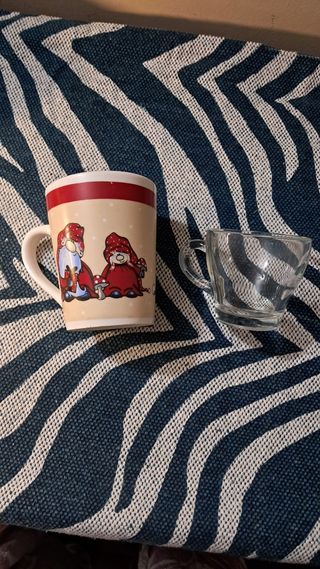 Set tazza gnomo e tazzina caffè