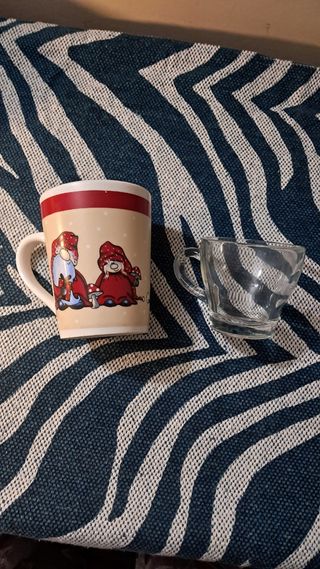 Set tazza gnomo e tazzina caffè